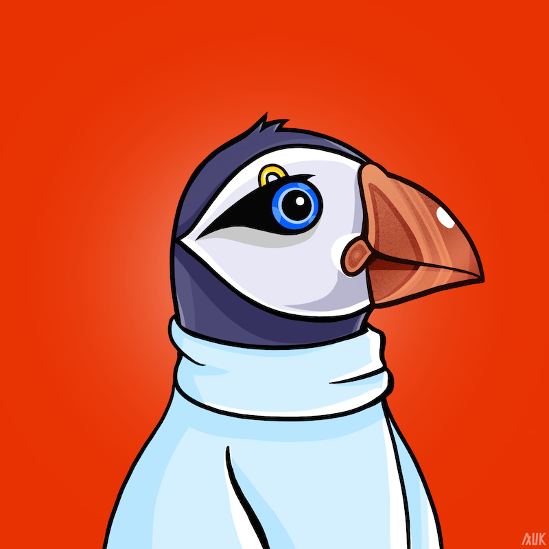 Poppin Puffins #7969